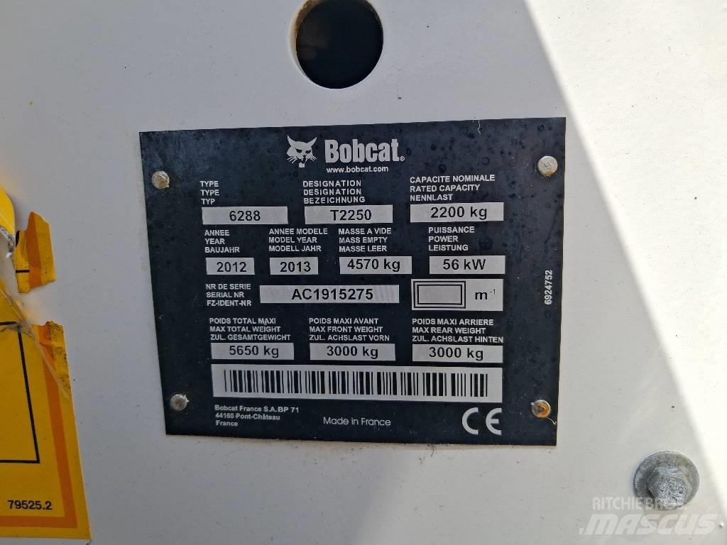 Bobcat T 2250 Verreikers
