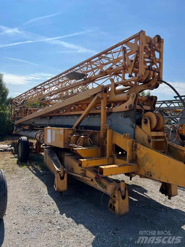 Potain HDM40A Snelmontage kranen
