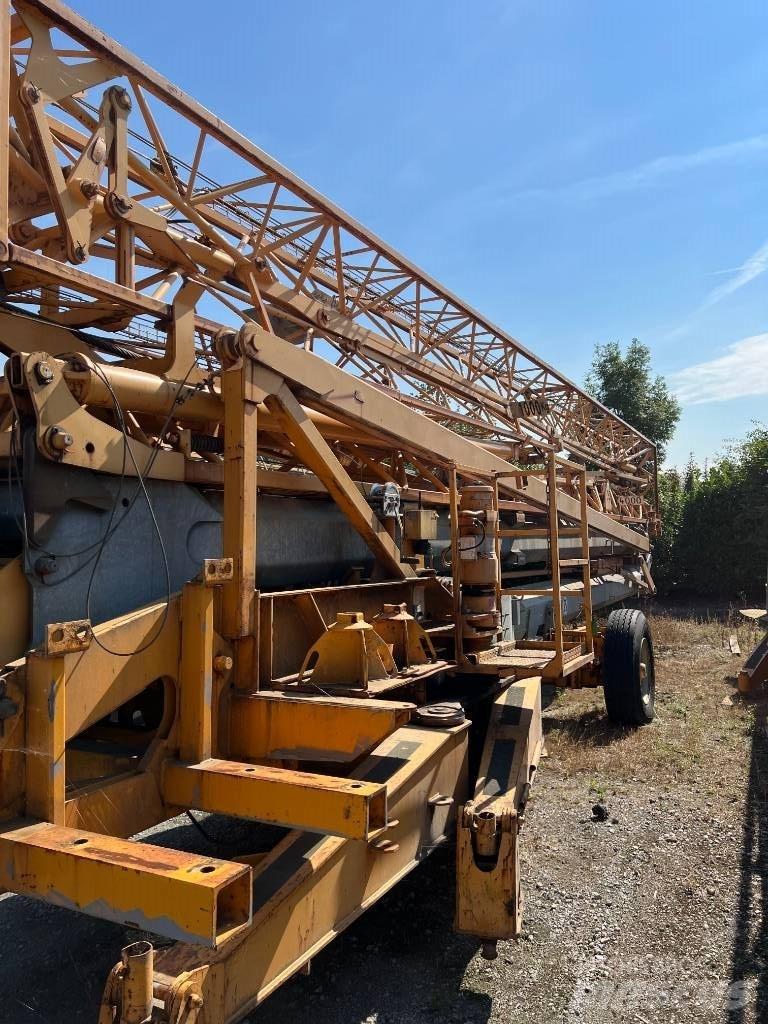 Potain HDM40A Snelmontage kranen