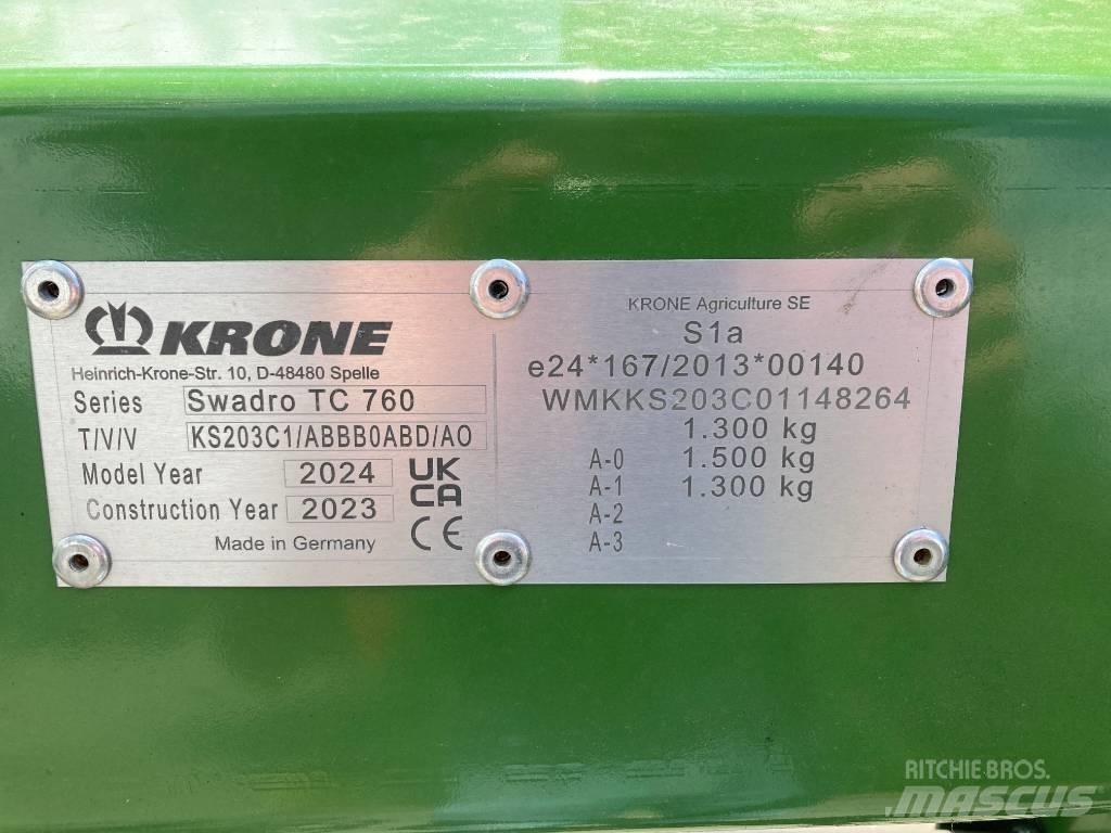 Krone Swadro TC 760 Zwadharken