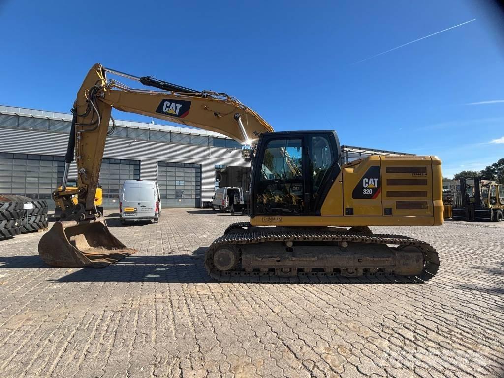 CAT 320 Rupsgraafmachines