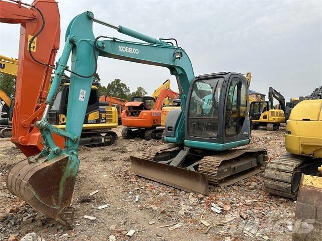 Kobelco SK70SR Minigraafmachines < 7t