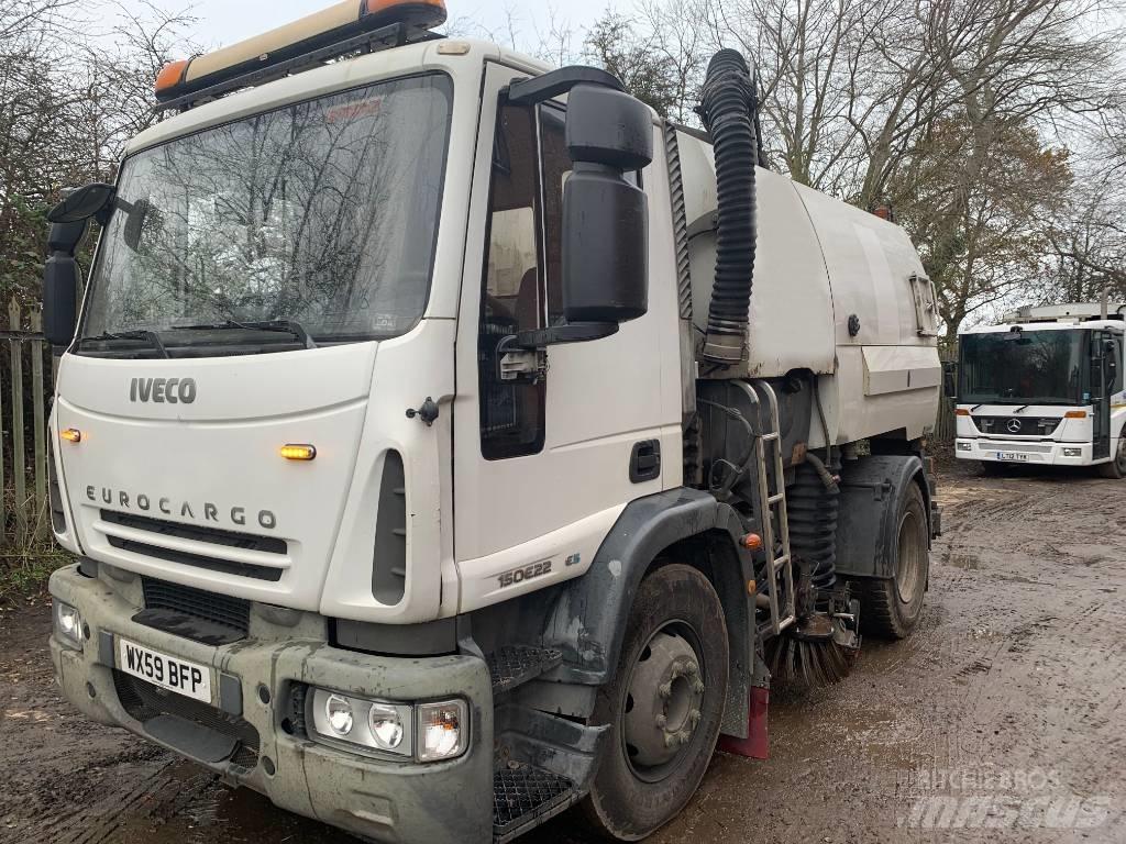 Iveco 150E 22 Veegmachines