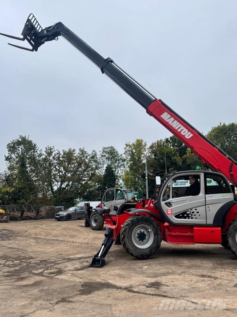 Manitou MT 1440 Verreikers