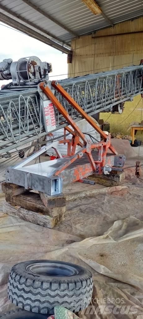 Cinomatic E 2000 Torenkranen