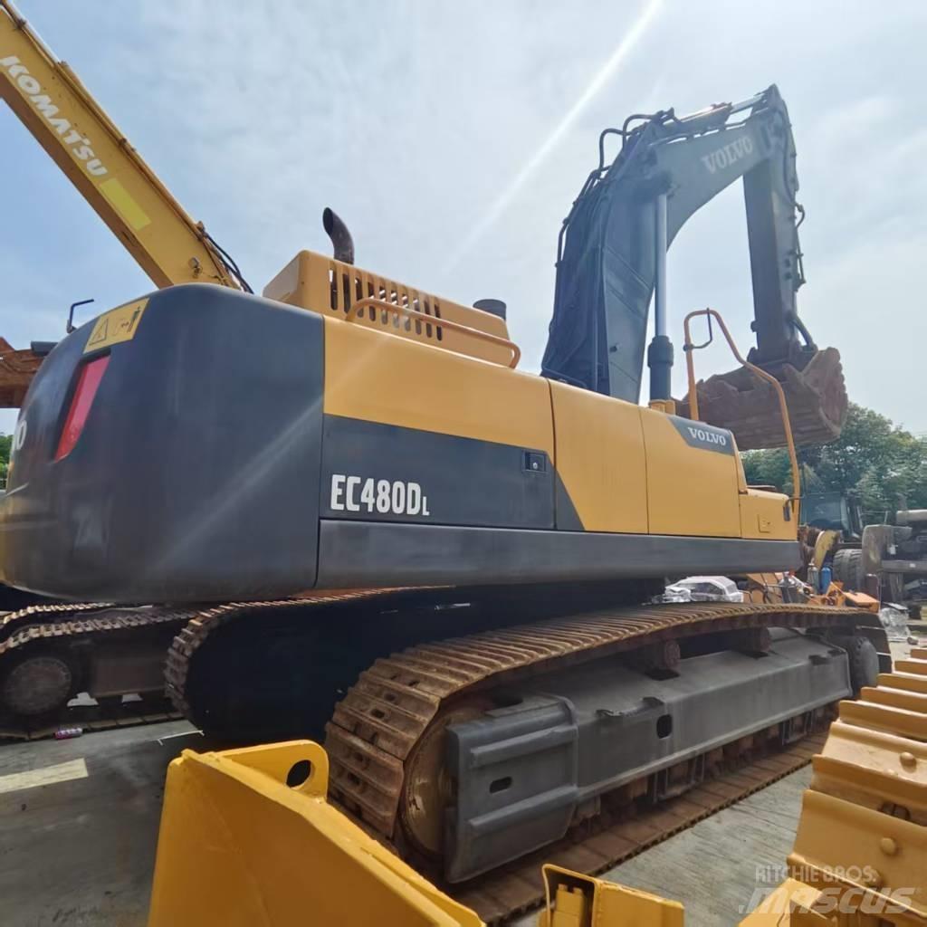 Volvo EC480DL Rupsgraafmachines
