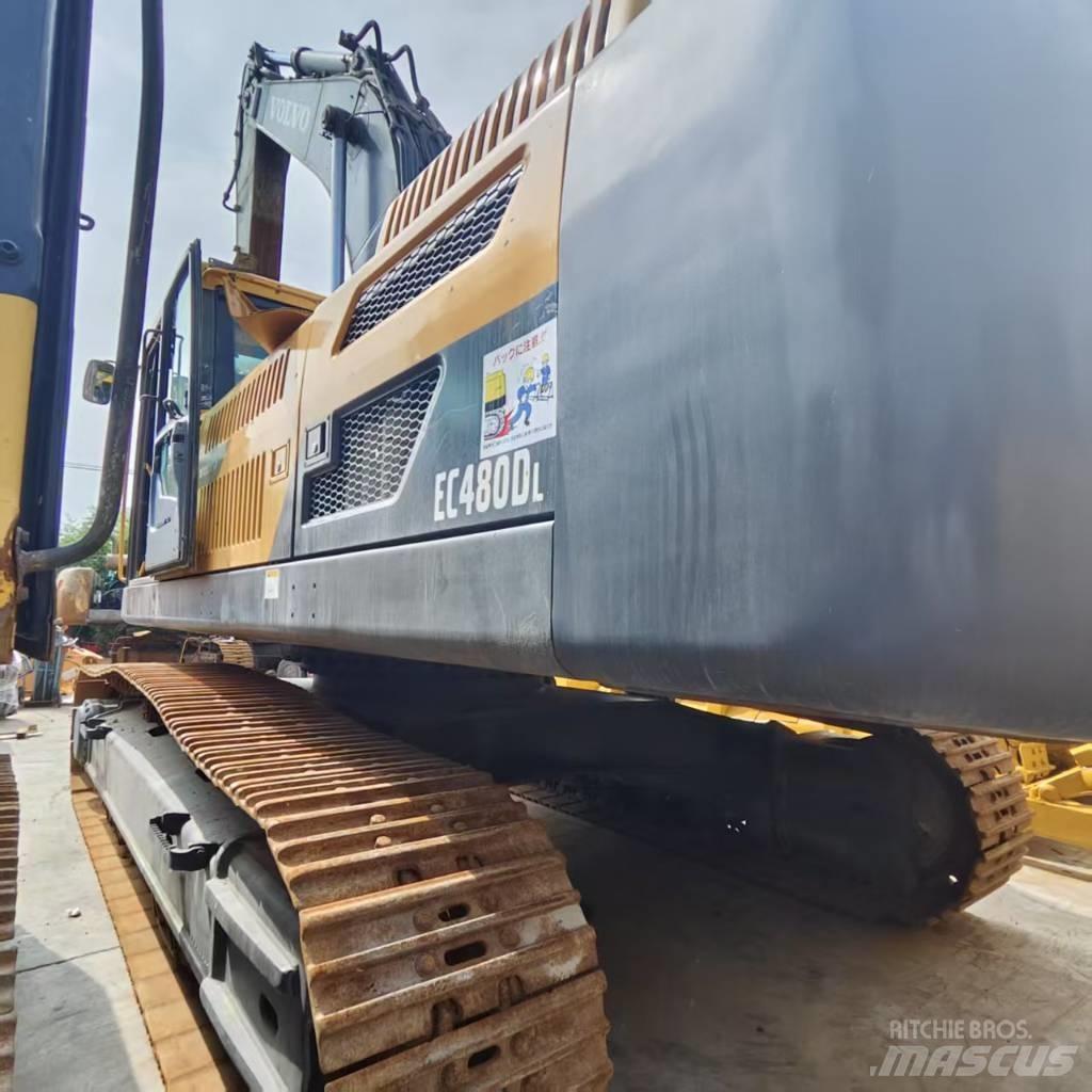 Volvo EC480DL Rupsgraafmachines