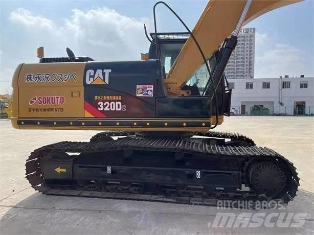 CAT 320 D GC Rupsgraafmachines