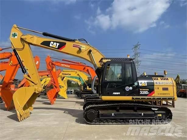CAT 320 D GC Rupsgraafmachines
