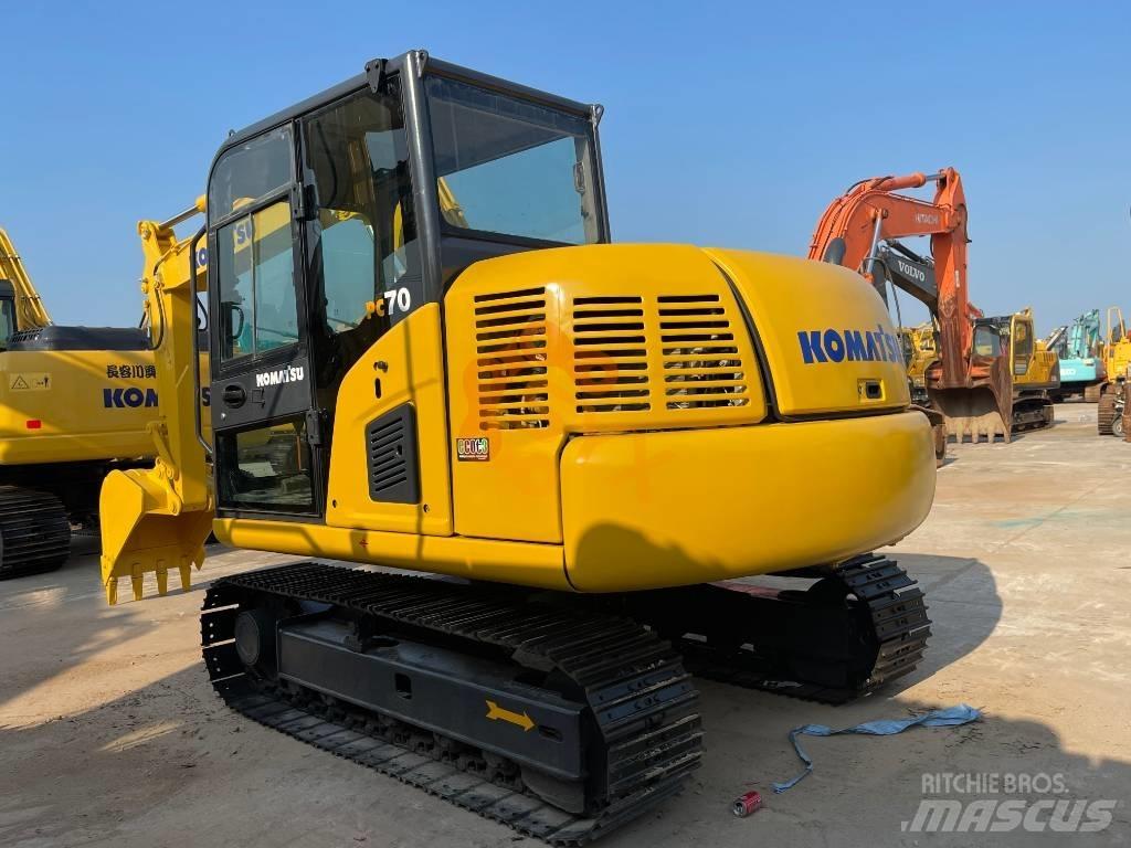 Komatsu PC 70 Minigraafmachines < 7t