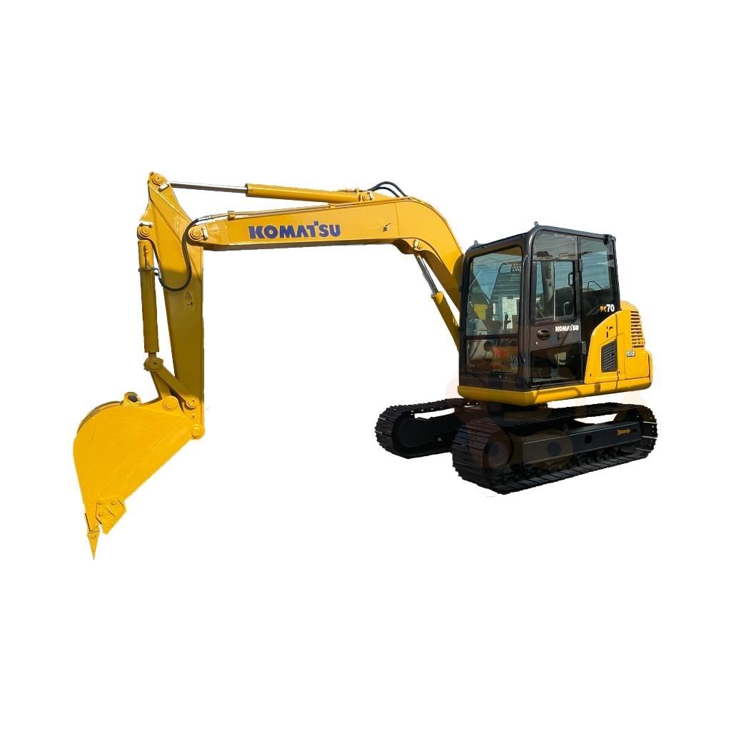 Komatsu PC 70 Minigraafmachines < 7t