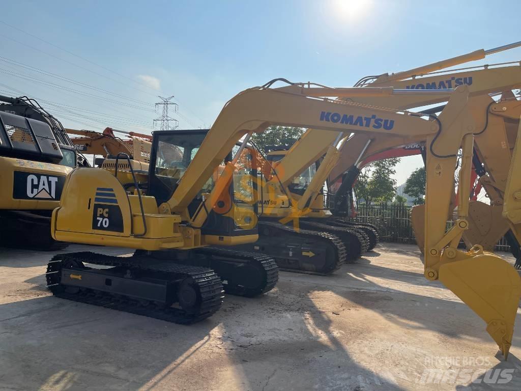 Komatsu PC 70 Minigraafmachines < 7t