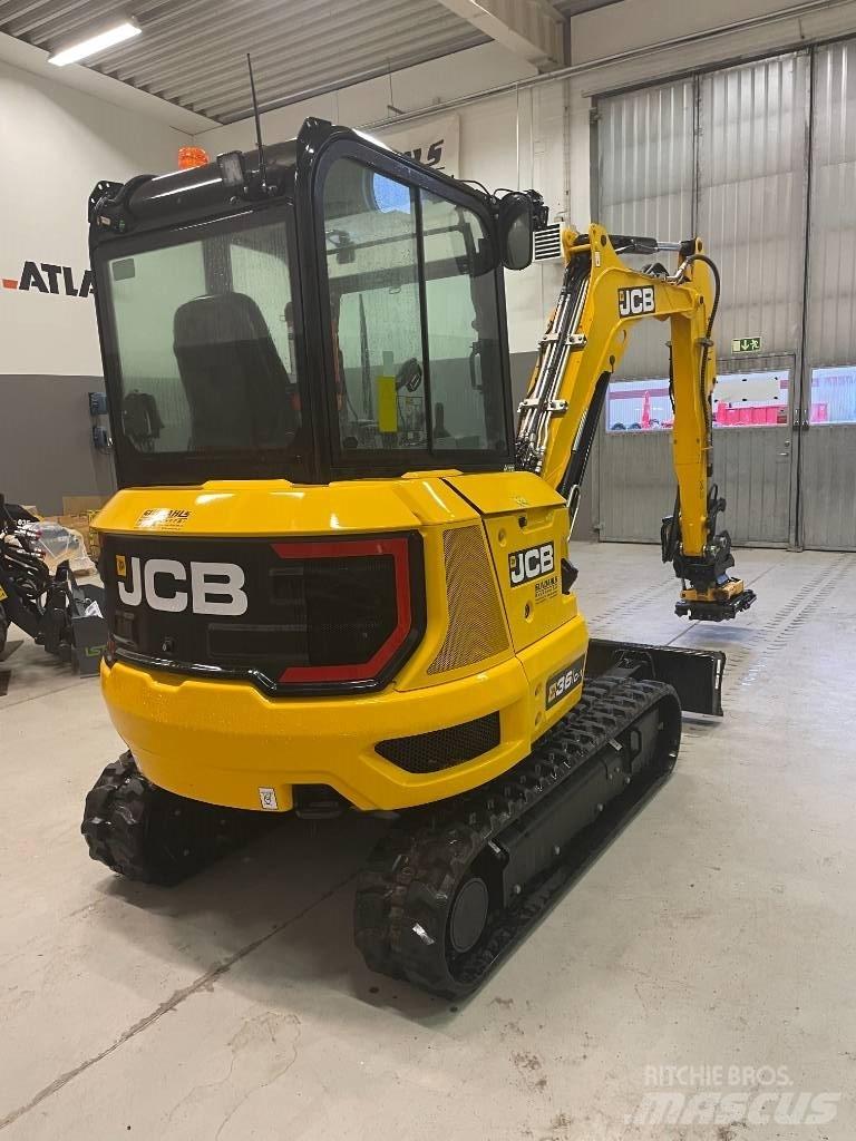 JCB 36 C-1 Minigraafmachines < 7t