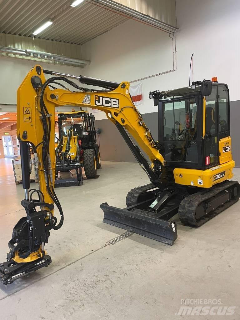 JCB 36 C-1 Minigraafmachines < 7t