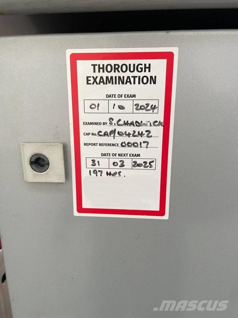 Teupen Leo 21GT Knikarmhoogwerkers