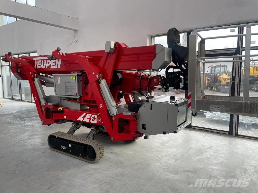 Teupen Leo 21GT Knikarmhoogwerkers