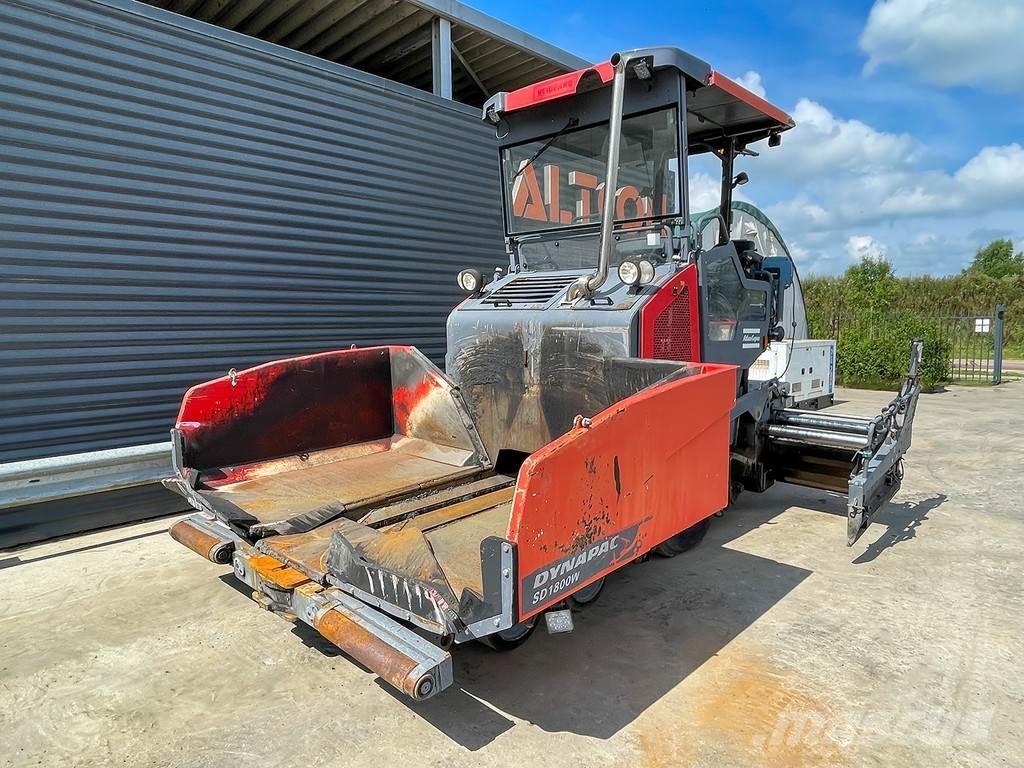 Dynapac SD1800W Asfaltafwerkmachines