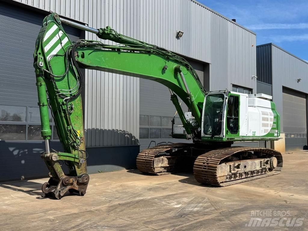 CAT 349E Rupsgraafmachines