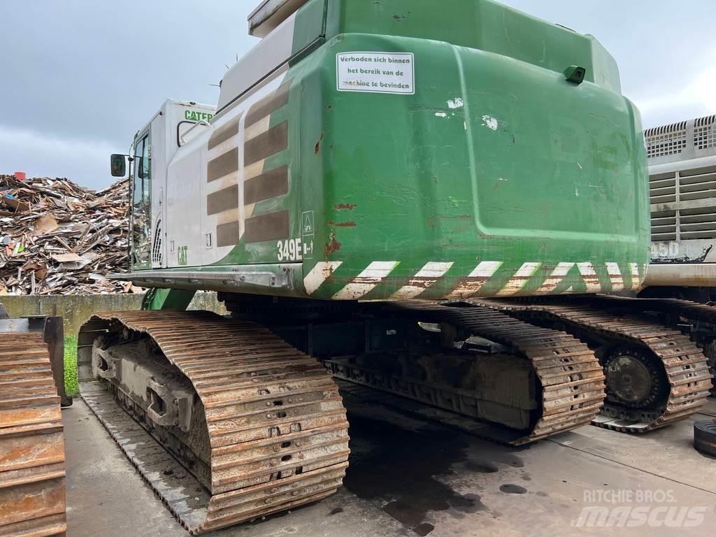 CAT 349E Speciale Graafmachines