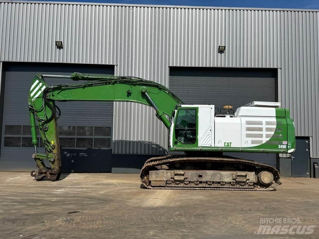 CAT 349E Rupsgraafmachines