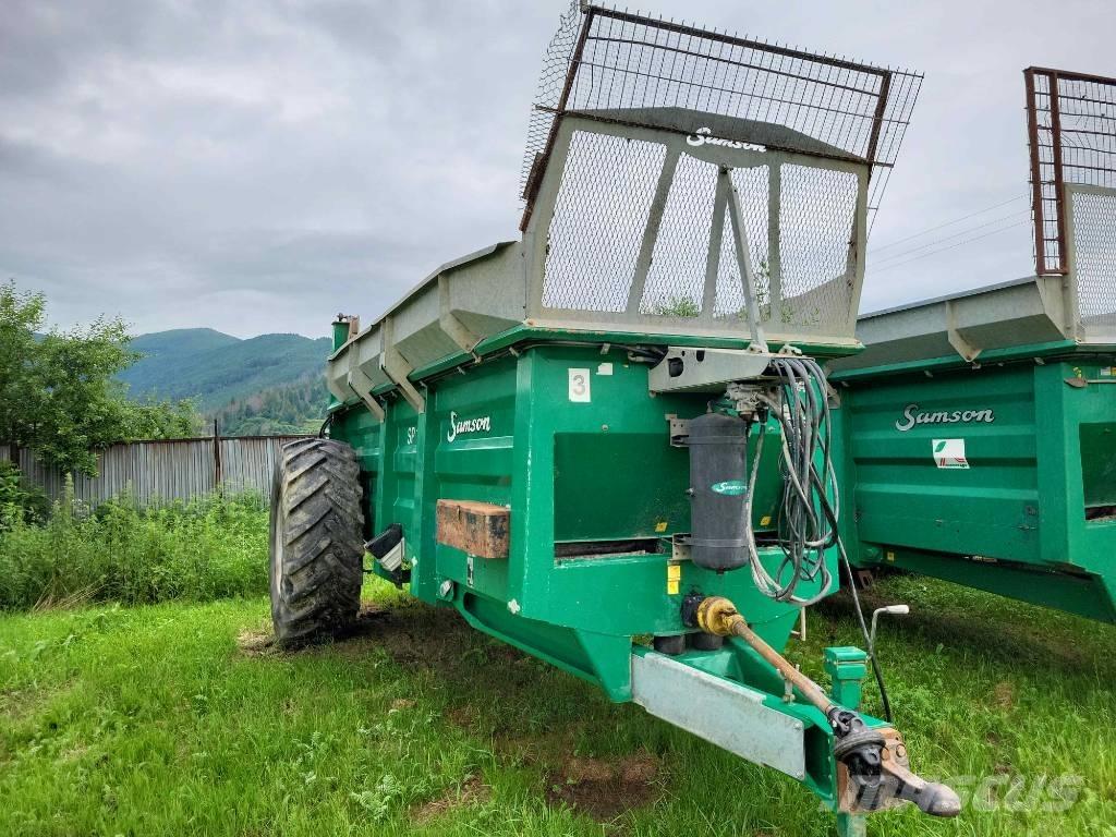 Samson SP 15 Mestverspreider