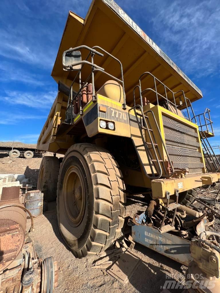 CAT 777 D Mini Dumpers
