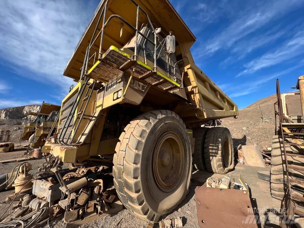 CAT 777 D Mini Dumpers