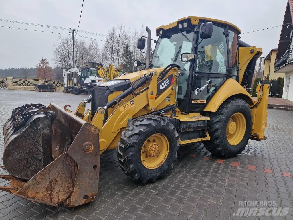 CAT 432 F Graaf-laadcombinaties