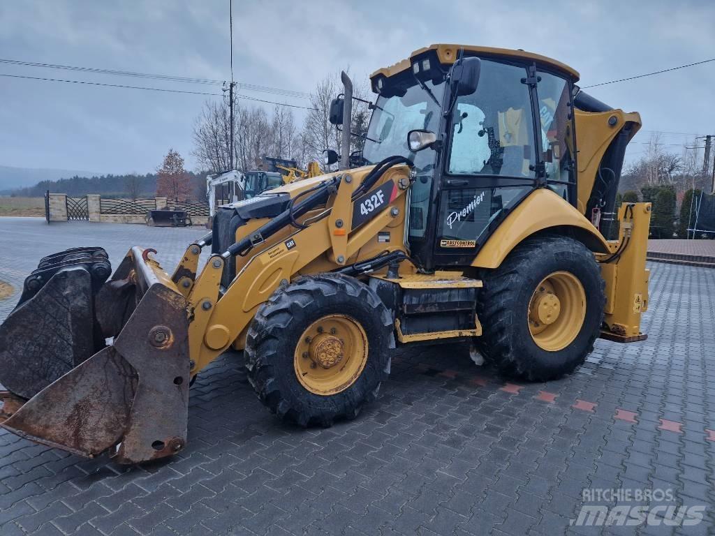 CAT 432 F Graaf-laadcombinaties