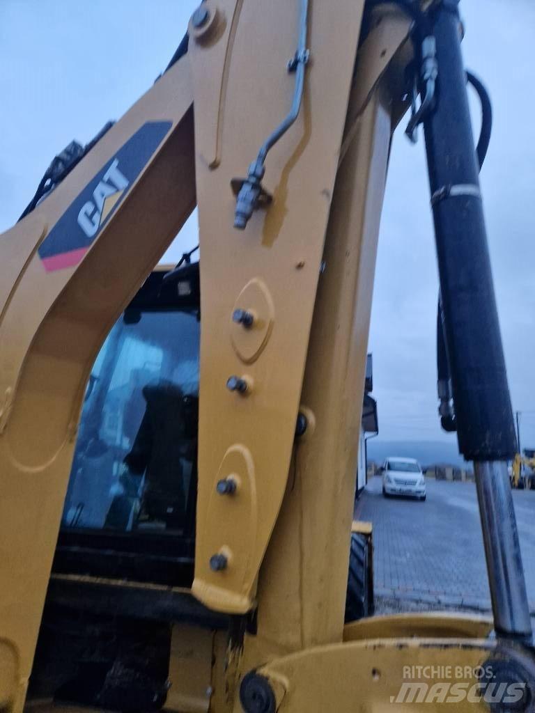 CAT 432 F Graaf-laadcombinaties