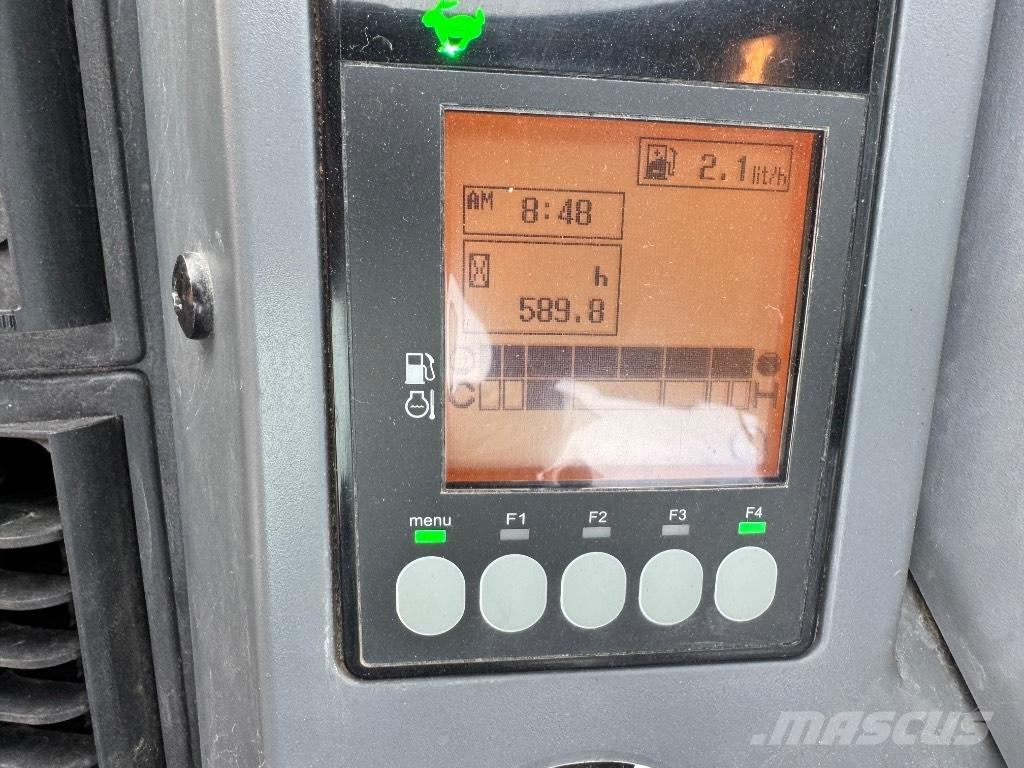 Yanmar VIO80 (00414) Midigraafmachines 7t - 12t