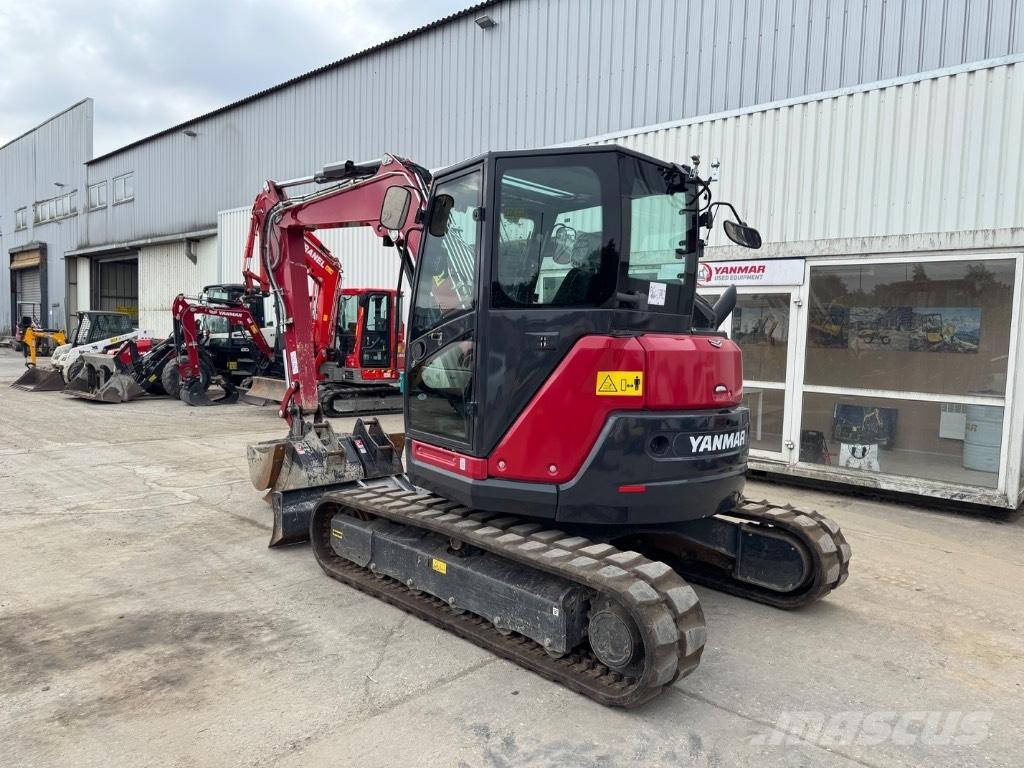 Yanmar VIO80 (00414) Midigraafmachines 7t - 12t