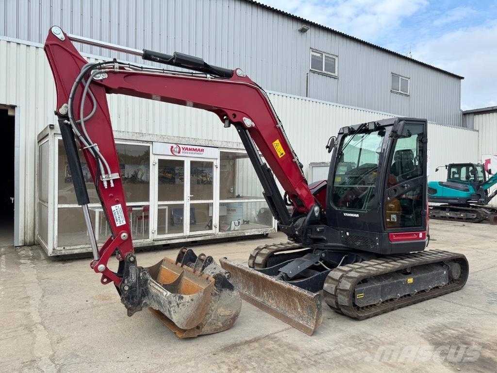Yanmar VIO80 (00414) Midigraafmachines 7t - 12t