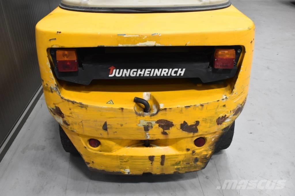 Jungheinrich DFG 435 Diesel heftrucks