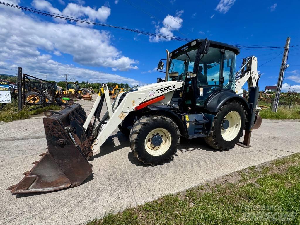 Terex 860 SX Graaf-laadcombinaties