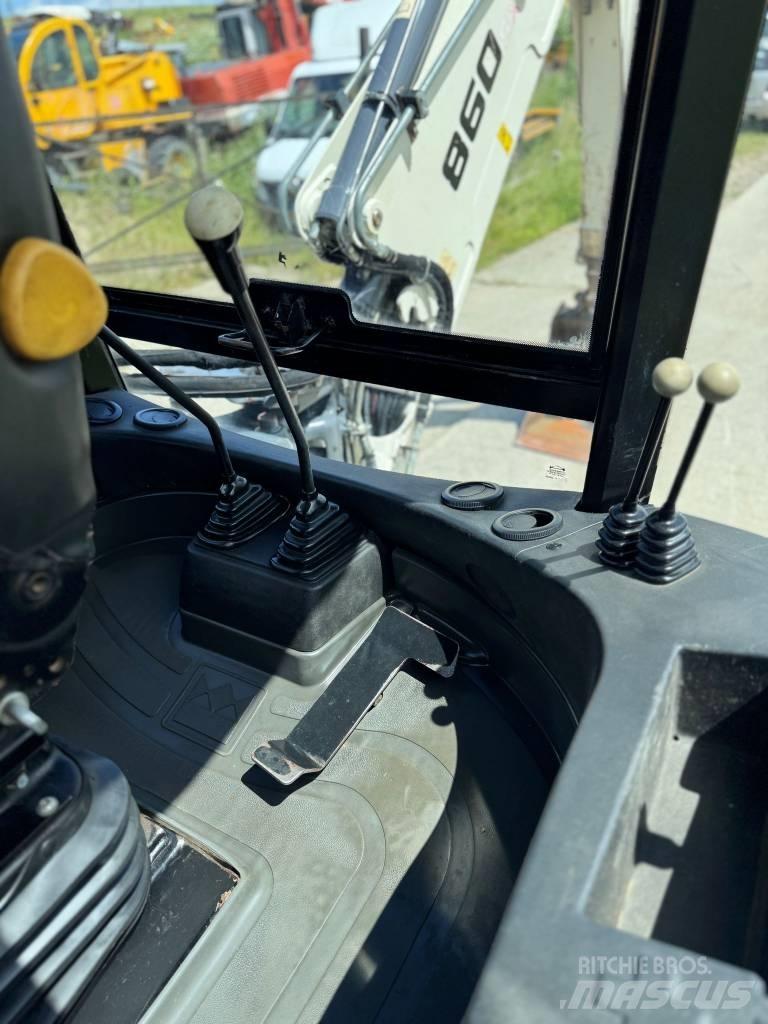 Terex 860 SX Graaf-laadcombinaties