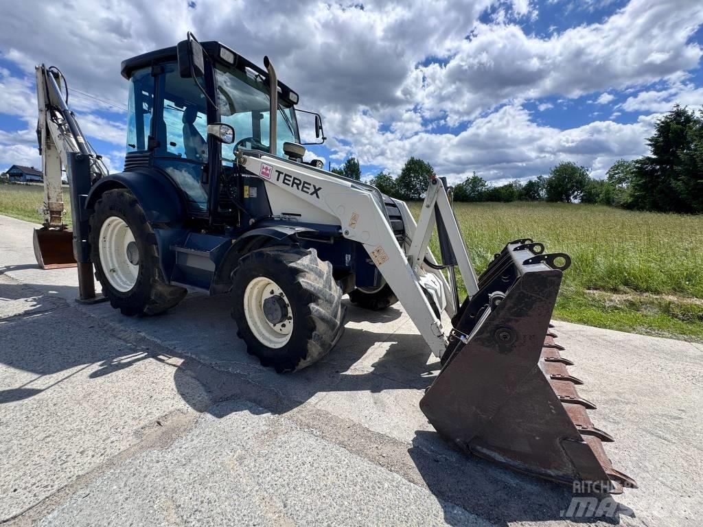 Terex 860 SX Graaf-laadcombinaties