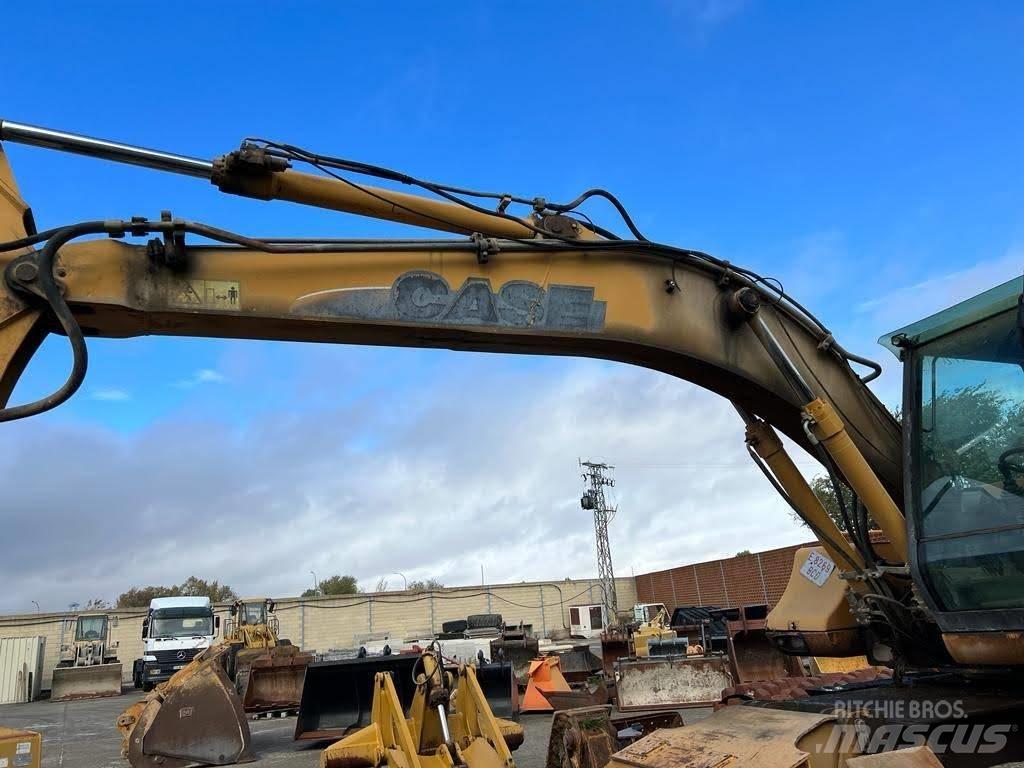 CASE WX200 Wielgraafmachines