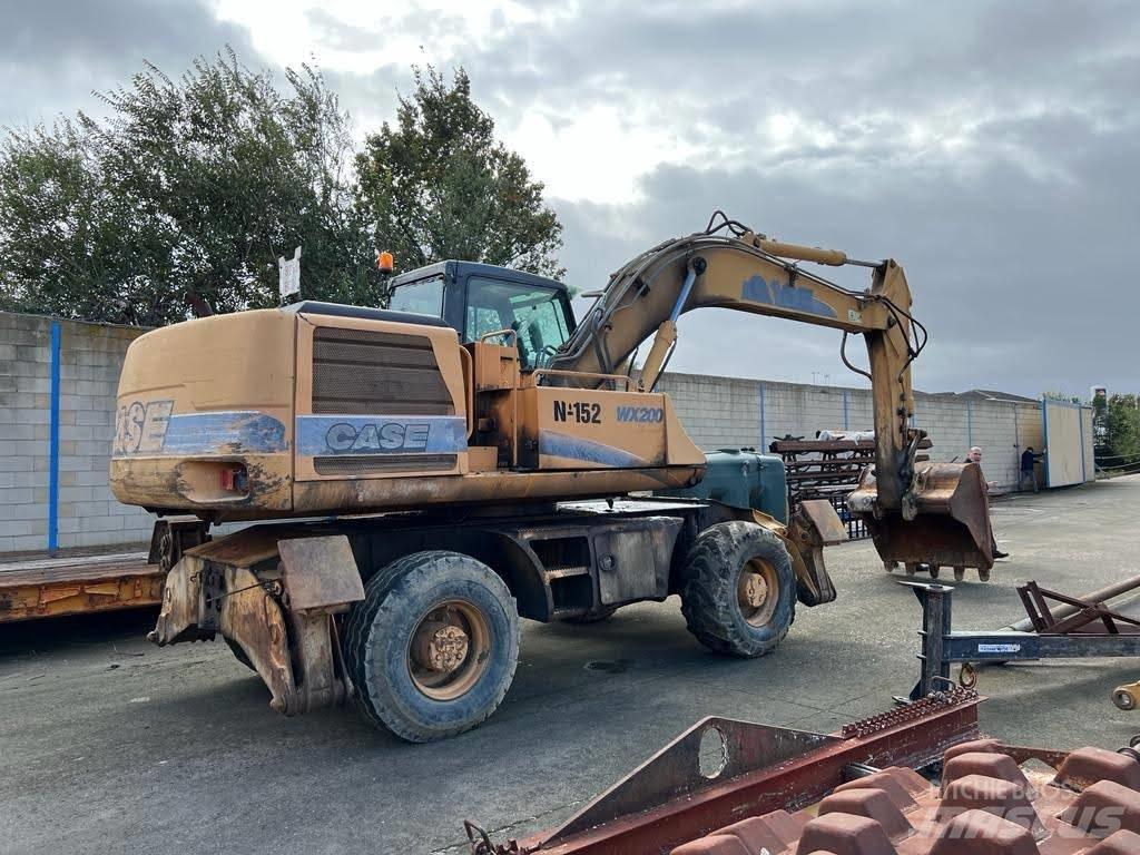 CASE WX200 Wielgraafmachines