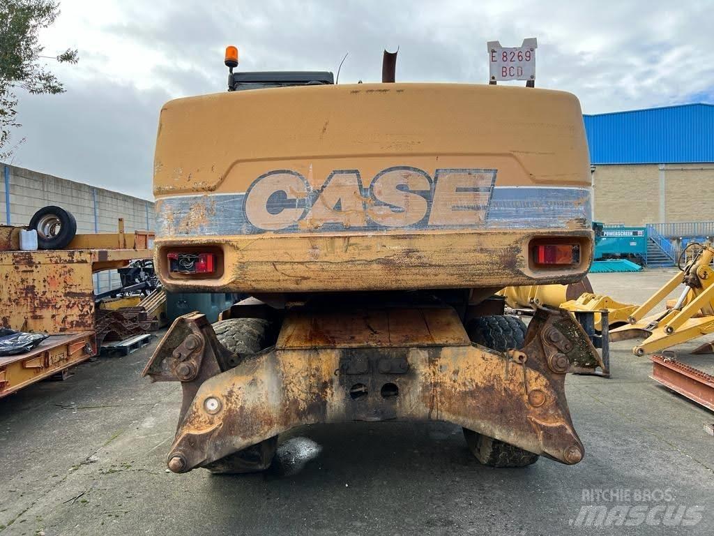 CASE WX200 Wielgraafmachines