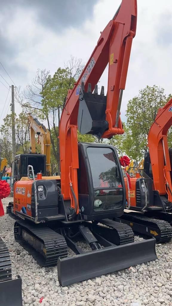 Hitachi ZX 60 Minigraafmachines < 7t