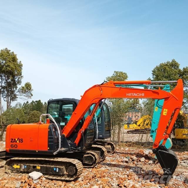 Hitachi ZX 60 Minigraafmachines < 7t