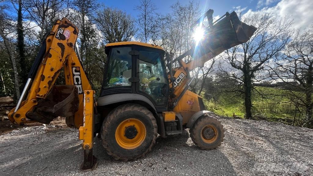 JCB 3 CX Graaf-laadcombinaties
