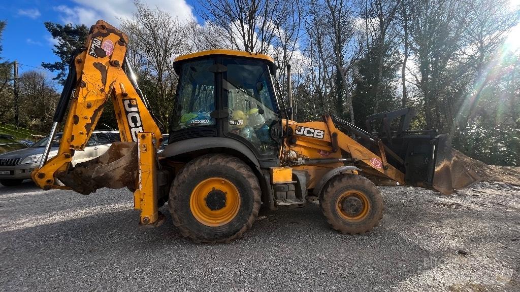 JCB 3 CX Graaf-laadcombinaties