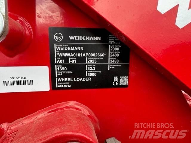 Weidemann 1390 Wielladers