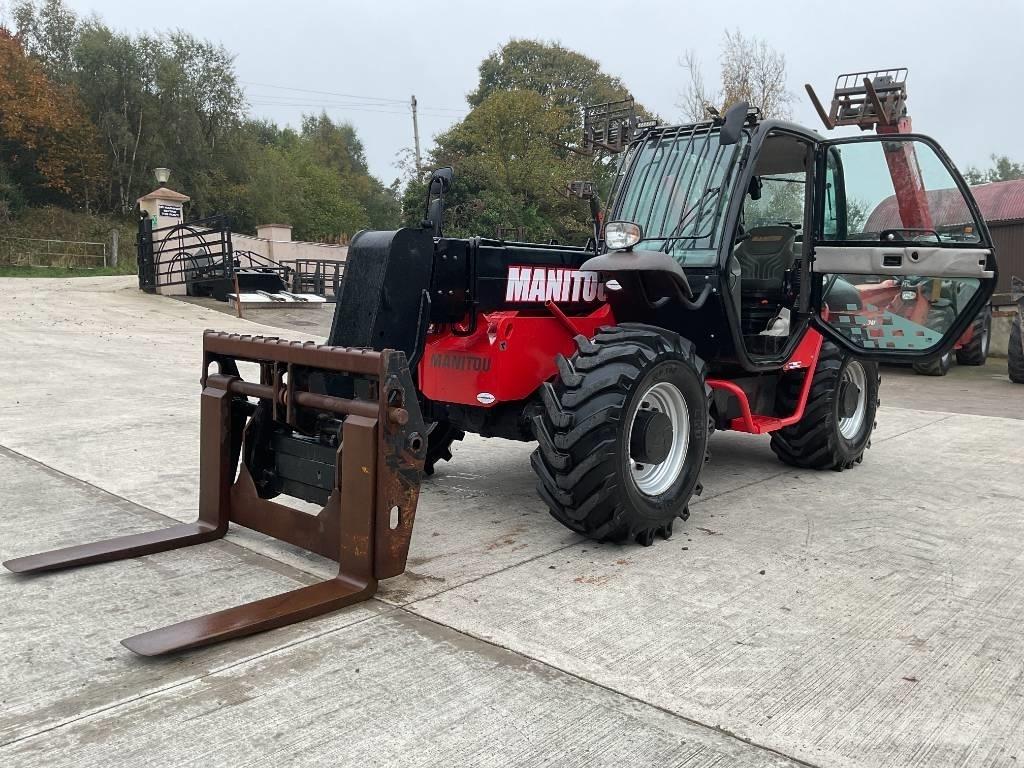 Manitou MHT 860 L Verreikers