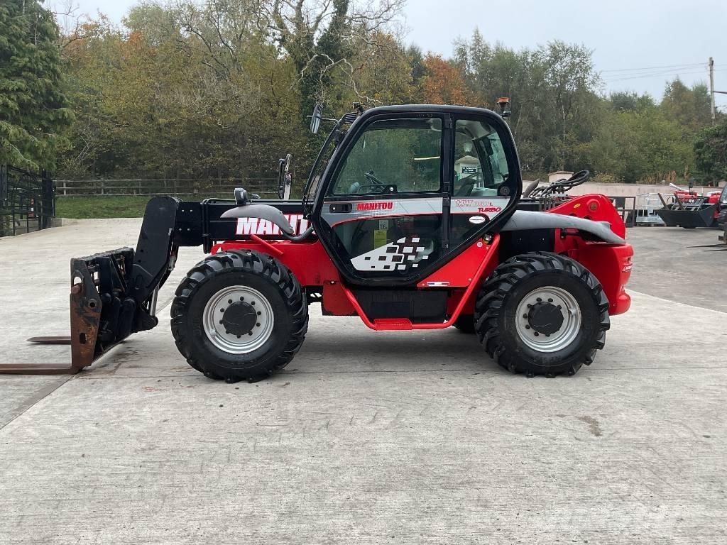 Manitou MHT 860 L Verreikers