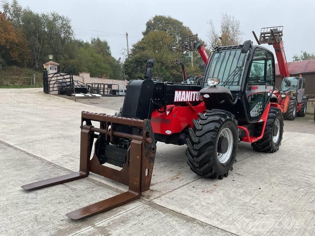 Manitou MHT 860 L Verreikers