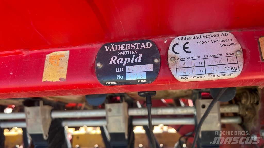 Väderstad Rapid400C Zaaicombinaties