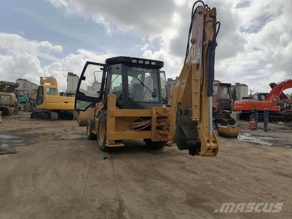 CAT 416E Graaf-laadcombinaties
